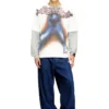t-boxt-v13 Lockeres Baumwoll-T-Shirt mit Digitaldruck