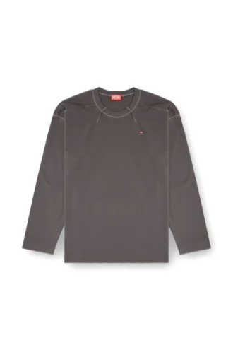 t-crahor-boxt-ls-t1 Baumwoll-T-Shirt