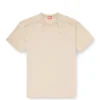 t-crahor-boxt-t1 Baumwoll-T-Shirt mit Mikro-Stickerei