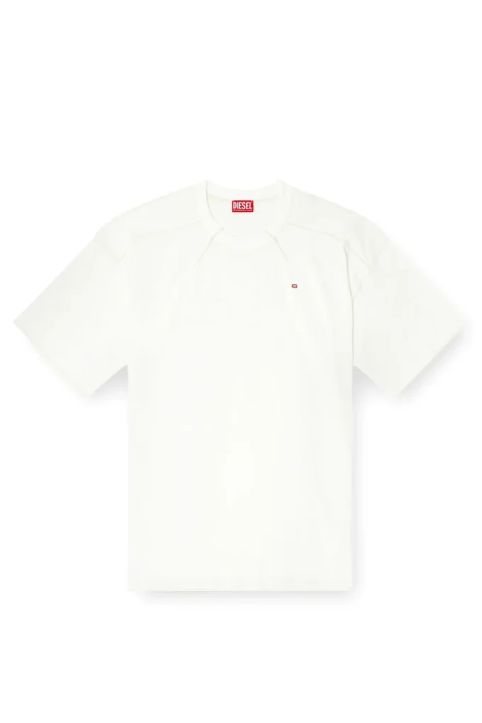 t-crahor-boxt-t1 Baumwoll-T-Shirt mit Mikro-Stickerei