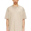 t-crahor-boxt-t1 Baumwoll-T-Shirt mit Mikro-Stickerei
