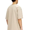t-crahor-boxt-t1 Baumwoll-T-Shirt mit Mikro-Stickerei