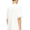 t-crahor-boxt-t1 Baumwoll-T-Shirt mit Mikro-Stickerei