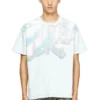 t-gaspard-ihbj T-Shirt mit verblasstem Grafikprint