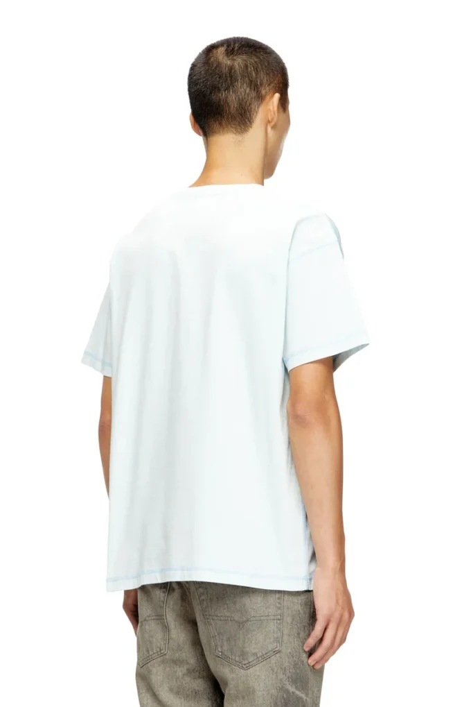 t-gaspard-ihbj T-Shirt mit verblasstem Grafikprint