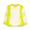 t-hassan-ls-a Langärmliges Nylon-T-Shirt mit Songtext-Print