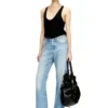 t-ipsya-lkds Geripptes Tanktop mit ovalem Ausschnitt t-ipsya-lkds Geripptes Tanktop mit ovalem Ausschnitt