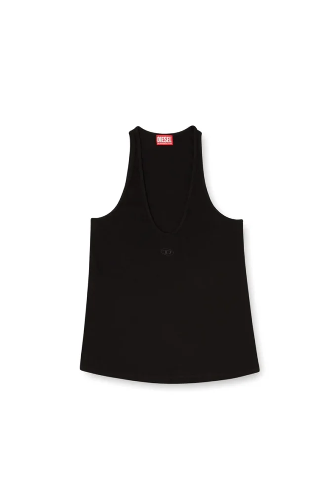 t-ipsya-lkds Geripptes Tanktop mit ovalem Ausschnitt t-ipsya-lkds Geripptes Tanktop mit ovalem Ausschnitt