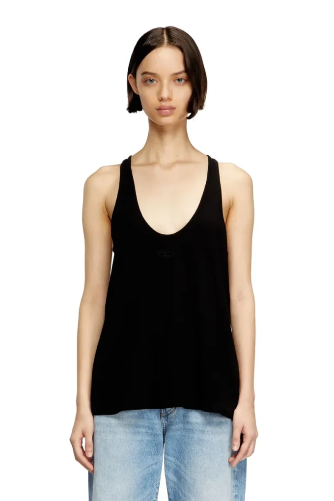t-ipsya-lkds Geripptes Tanktop mit ovalem Ausschnitt t-ipsya-lkds Geripptes Tanktop mit ovalem Ausschnitt
