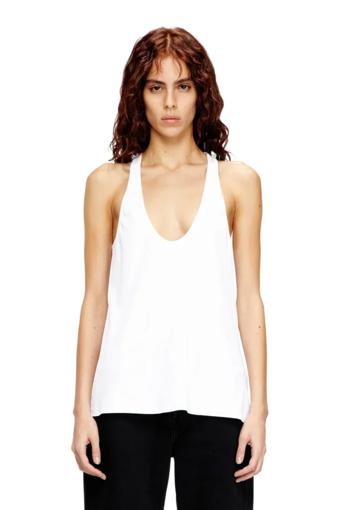 t-ipsya-lkds Geripptes Tanktop mit ovalem Ausschnitt t-ipsya-lkds Geripptes Tanktop mit ovalem Ausschnitt
