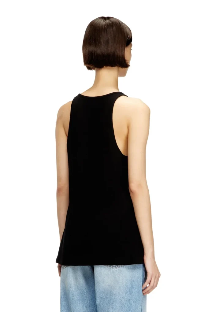 t-ipsya-lkds Geripptes Tanktop mit ovalem Ausschnitt t-ipsya-lkds Geripptes Tanktop mit ovalem Ausschnitt