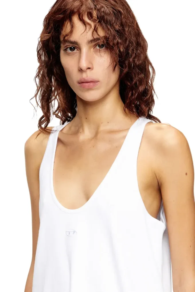 t-ipsya-lkds Geripptes Tanktop mit ovalem Ausschnitt t-ipsya-lkds Geripptes Tanktop mit ovalem Ausschnitt