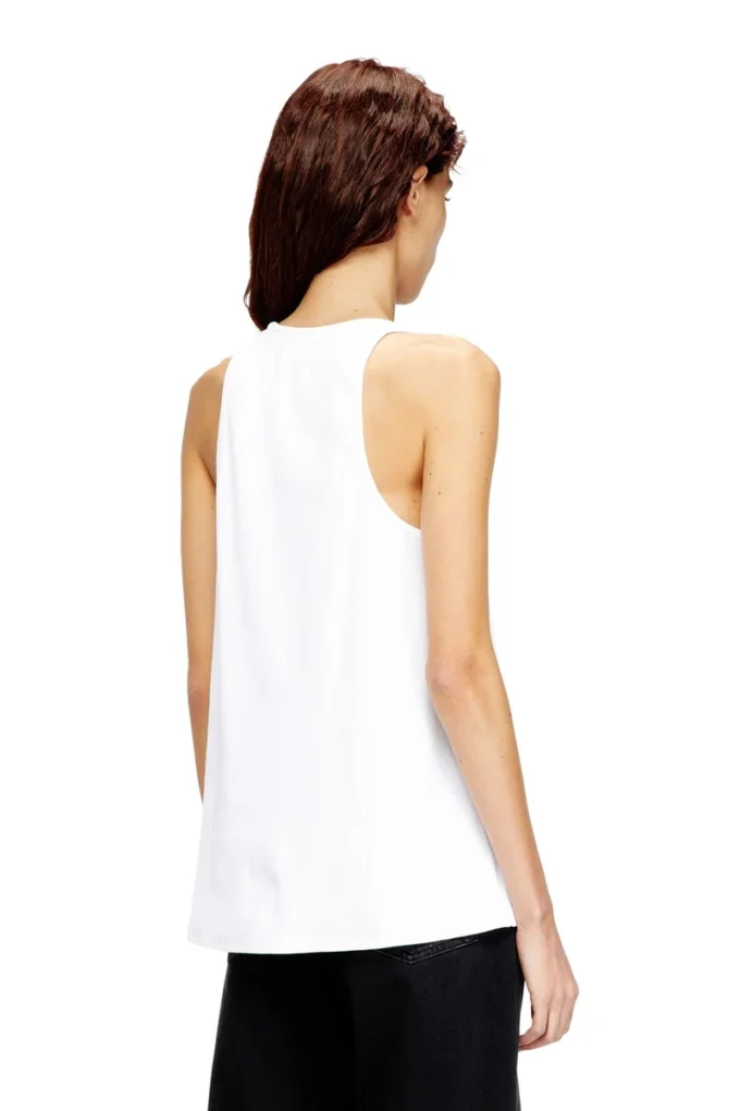 t-ipsya-lkds Geripptes Tanktop mit ovalem Ausschnitt t-ipsya-lkds Geripptes Tanktop mit ovalem Ausschnitt