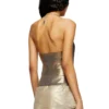 t-ireni Jersey-Oberteil mit drapiertem Ausschnitt t-ireni Jersey-Oberteil mit drapiertem Ausschnitt