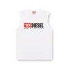 t-isco-div Tanktop mit Logo-Print auf der Brust