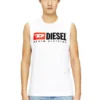t-isco-div Tanktop mit Logo-Print auf der Brust