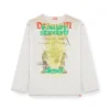 t-jerry-b Langarm-T-Shirt mit Songtext-Print