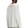 t-jerry-b Langarm-T-Shirt mit Songtext-Print