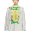 t-jerry-b Langarm-T-Shirt mit Songtext-Print