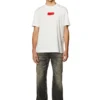 t-just-n4 T-Shirt mit Logo-Aufdruck aus Bio-Baumwolle