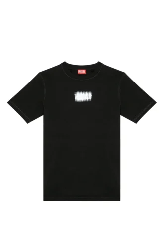 t-just-n4 T-Shirt mit Logo-Aufdruck aus Bio-Baumwolle