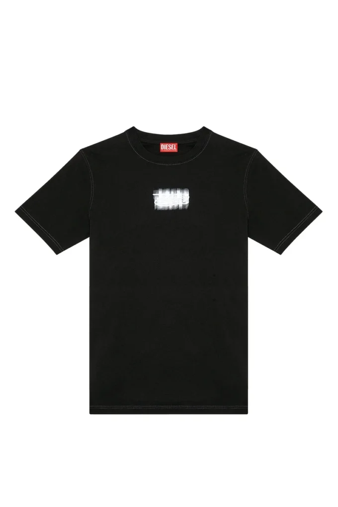 t-just-n4 T-Shirt mit Logo-Aufdruck aus Bio-Baumwolle