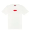 t-just-n4 T-Shirt mit Logo-Aufdruck aus Bio-Baumwolle