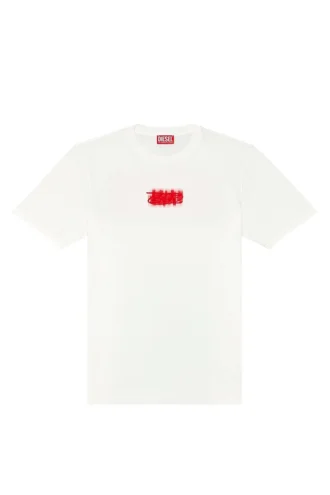 t-just-n4 T-Shirt mit Logo-Aufdruck aus Bio-Baumwolle