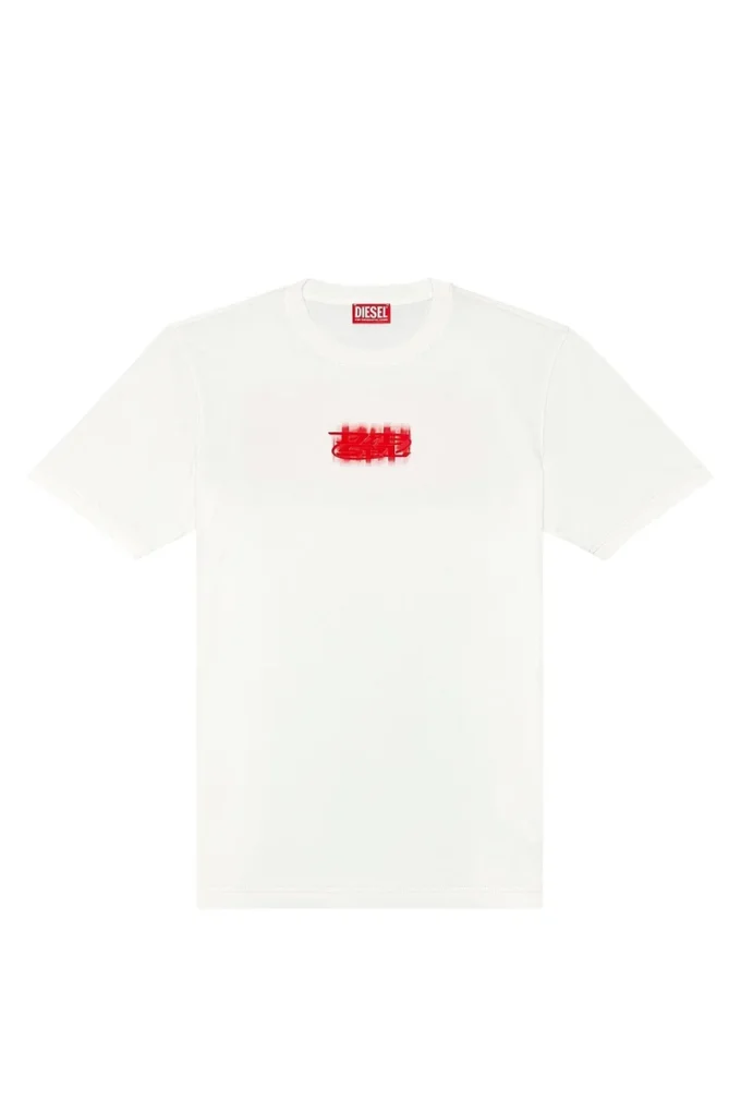 t-just-n4 T-Shirt mit Logo-Aufdruck aus Bio-Baumwolle