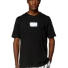 t-just-n4 T-Shirt mit Logo-Aufdruck aus Bio-Baumwolle