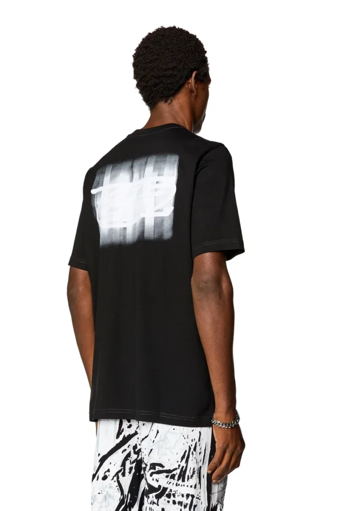 t-just-n4 T-Shirt mit Logo-Aufdruck aus Bio-Baumwolle