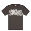 t-leonard-ihbj T-Shirt mit Graffiti-Print