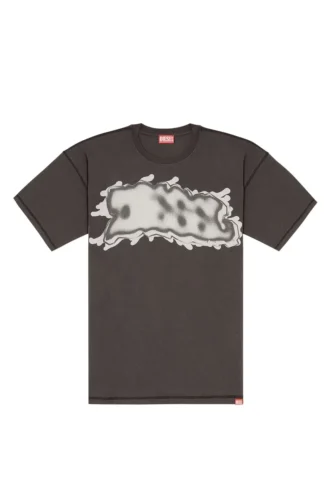 t-leonard-ihbj T-Shirt mit Graffiti-Print