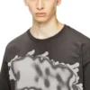 t-leonard-ihbj T-Shirt mit Graffiti-Print