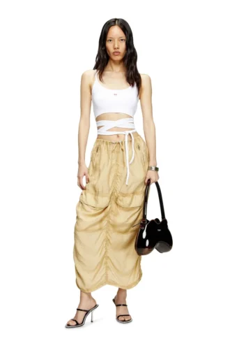 t-leya-tail Tanktop mit Wickelbändern