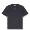 t-madjust-tr Reguläres T-Shirt mit Rundhalsausschnitt und ovalem D