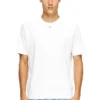 t-madjust-tr Reguläres T-Shirt mit Rundhalsausschnitt und ovalem D