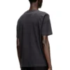 t-madjust-tr Reguläres T-Shirt mit Rundhalsausschnitt und ovalem D