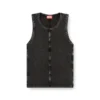 t-mely-sl Tanktop aus Jersey in Denim-Optik
