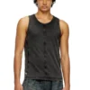 t-mely-sl Tanktop aus Jersey in Denim-Optik