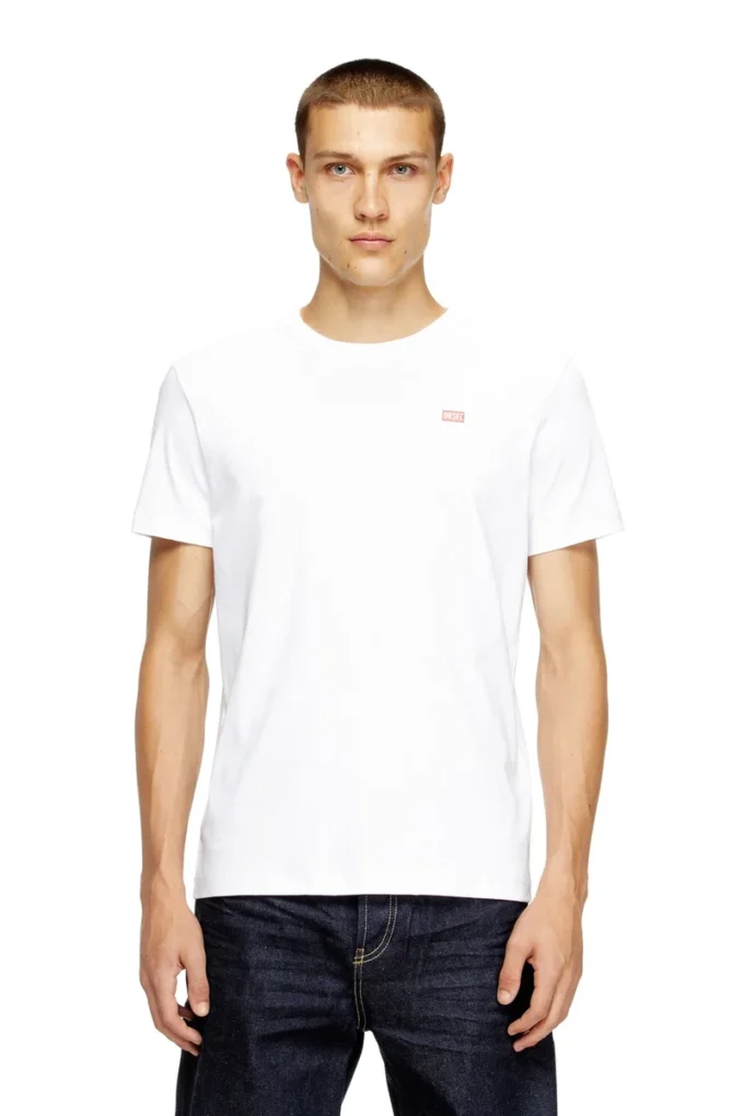 t-miegor-k77 T-Shirt aus merzerisierter Baumwolle