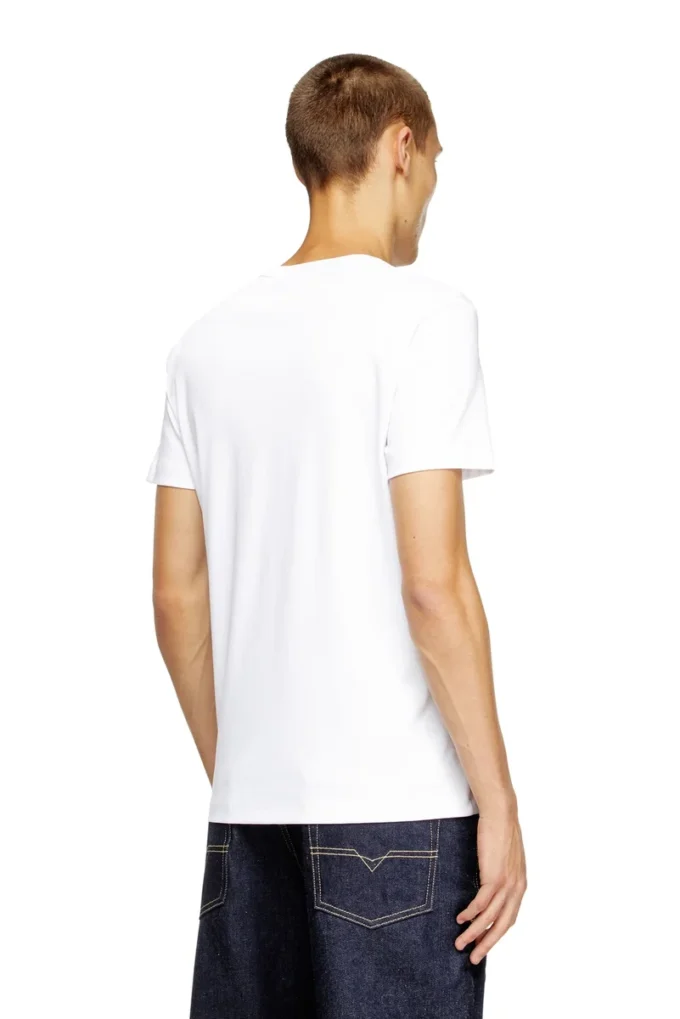 t-miegor-k77 T-Shirt aus merzerisierter Baumwolle