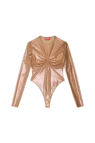 t-nikki Metallic-Tülltop mit BH-Detail
