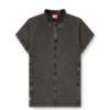 t-nomely Poloshirt aus Jersey in Denim-Optik