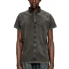 t-nomely Poloshirt aus Jersey in Denim-Optik