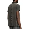 t-nomely Poloshirt aus Jersey in Denim-Optik