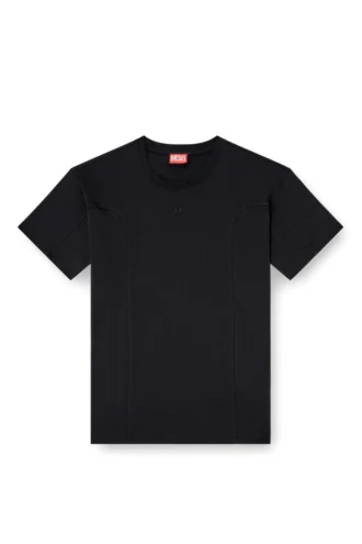 t-norm-int Kurzarm-T-Shirt mit Einsätzen