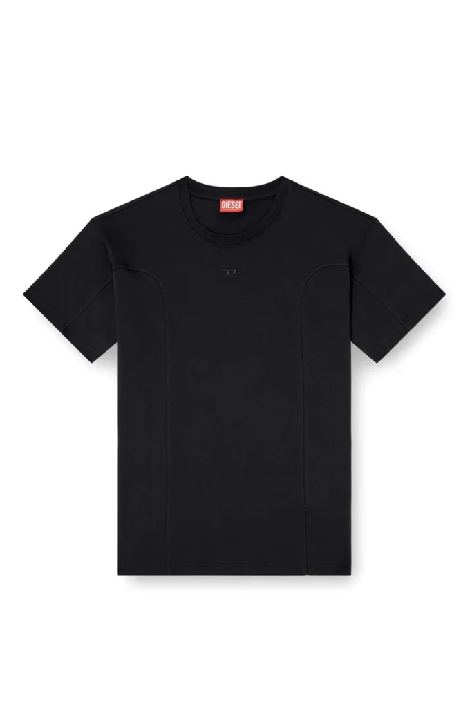 t-norm-int Kurzarm-T-Shirt mit Einsätzen