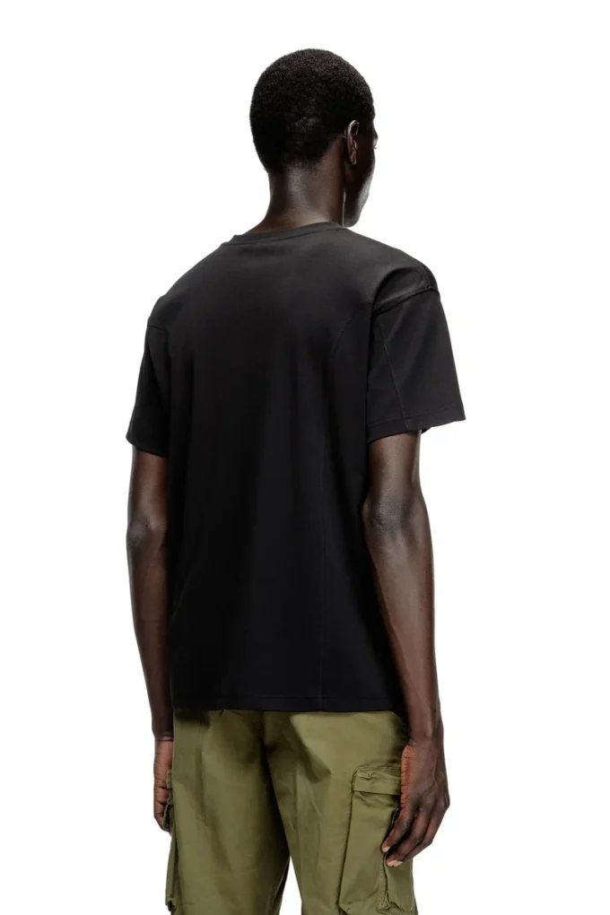 t-norm-int Kurzarm-T-Shirt mit Einsätzen
