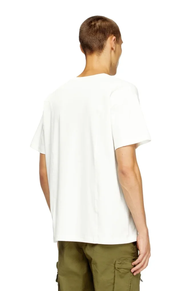 t-norm-int Kurzarm-T-Shirt mit Einsätzen